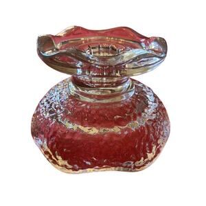 Vintage Anchor Hocking Candlestick Holder